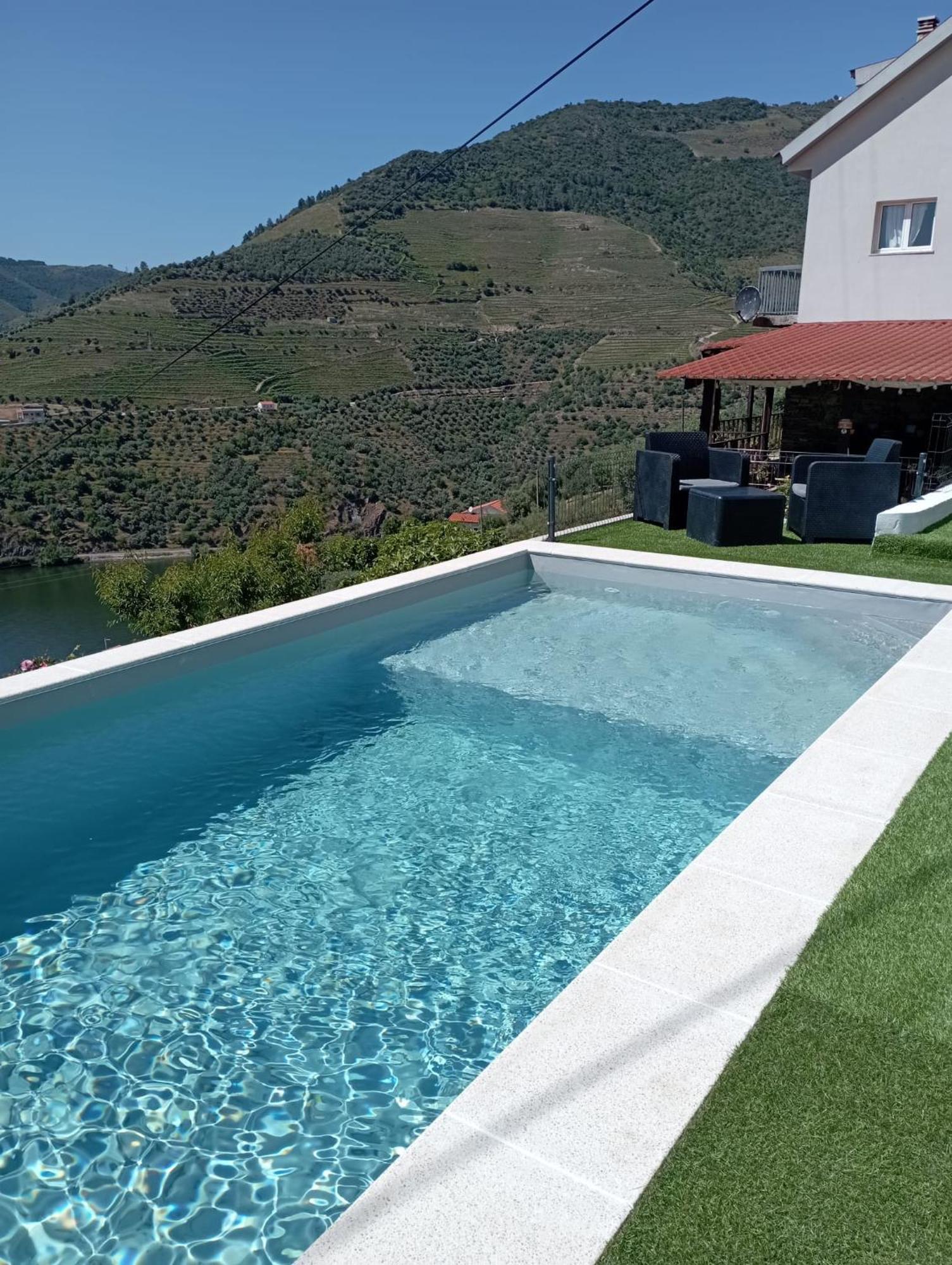 Casa Barqueiro Villa Folgosa  ภายนอก รูปภาพ